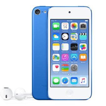6 Pieces of Apple iPod Touch 6th Generation 16GB Blue MKH22LL/A Apple iPods GRADE A Refurbished