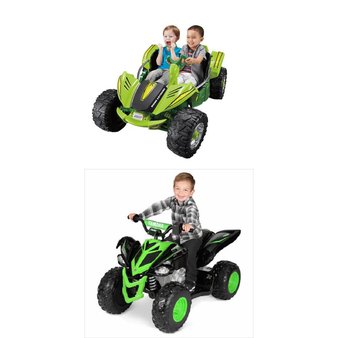 Pallet – 2 Pcs – Vehicles – Customer Returns – Fisher-Price, YAMAHA