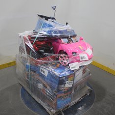 1 Pallets - 7 Pcs – Vehicles - Untested Customer Returns - Walmart