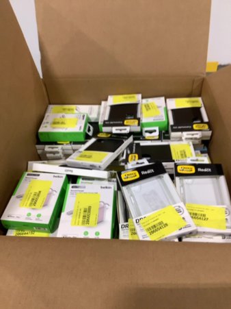 1 Parcel Box – 112 Pcs – Cases, DVD Discs – NEW/SEALED Products – Walmart