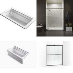 Pallet - 5 Pcs - Kitchen & Bath Fixtures, Hardware, Fragrances - Customer Returns - Kohler