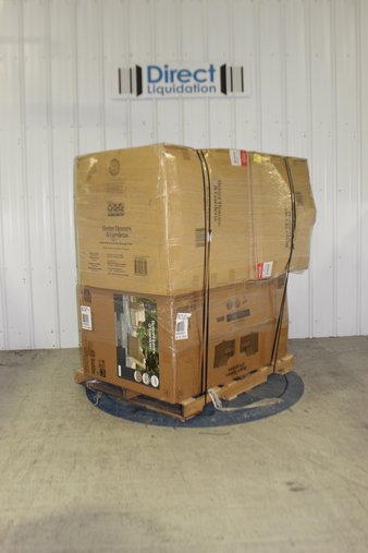 Truckload 24 Pallets – 258 Pcs – Decor, Bedroom, Living Room, Mattresses – Overstock – Mainstays, Botanical Avenue, Better Homes & Gardens, Sterilite