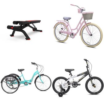 Pallet – 6 Pcs – Cycling & Bicycles, Exercise & Fitness – Overstock – Kent Bicycles, BCA
