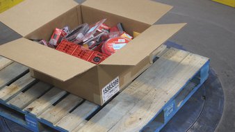 1 Parcel Box – 60 Pcs – Milwaukee Power Tools – Untested Customer Returns – Major Retailer