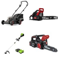 Pallet - 13 Pcs - Trimmers & Edgers, Hedge Clippers & Chainsaws, Mowers, Unsorted - Customer Returns - Hyper Tough, GreenWorks Tools