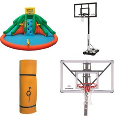 6 Pallets - 41 Pcs - Outdoor Sports, Exercise & Fitness, Game Room, Golf - Customer Returns - Spalding, EastPoint Sports, Lifetime, LIFETIME PRODUCTS