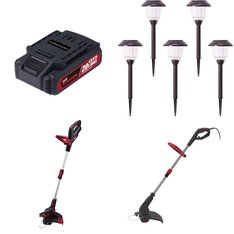 Pallet - 24 Pcs - Trimmers & Edgers, Hedge Clippers & Chainsaws, Patio & Outdoor Lighting / Decor, Grills & Outdoor Cooking - Customer Returns - Hyper Tough, Member's Mark, Hart, Expert Grill