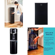 Pallet - 7 Pcs - Bar Refrigerators & Water Coolers, Refrigerators - Customer Returns - Primo, Great Value, Galanz