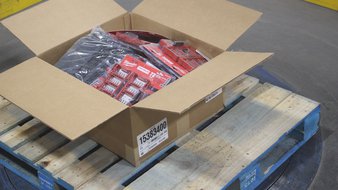 1 Parcel Box – 171 Pcs – Milwaukee Power Tools – Untested Customer Returns – Major Retailer