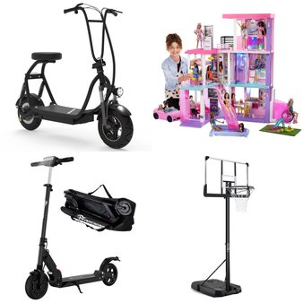 Pallet – 13 Pcs – Unsorted, Powered, Outdoor Sports, Vehicles – Customer Returns – MaxKare, EVERCROSS, SKRT, Naipo