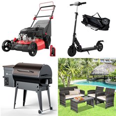 Pallet – 10 Pcs – Exercise & Fitness, Mowers, Cycling & Bicycles, Patio – Customer Returns – Arvakor, Costway, EVERCROSS, Hikole