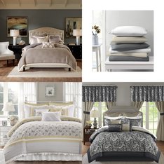 CLEARANCE! 6 Pallets - 676 Pcs - Rugs & Mats, Curtains & Window Coverings, Blankets, Throws & Quilts, Bedding Sets - Mixed Conditions - Unmanifested Home, Window, and Rugs, Regal Home Collections, Inc., Eclipse, Madison Park