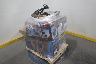6 Pallets – 44 Pcs – Vehicles, Unsorted – Untested Customer Returns – Walmart
