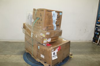 1 Pallets – 8 Pcs – Air Conditioners, Powered – Untested Customer Returns – Walmart