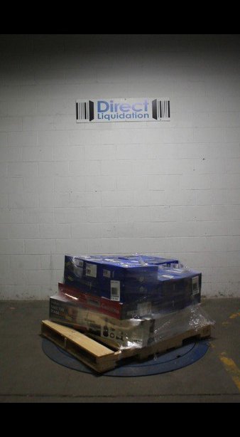 3 Pallets – 803 Pcs – Other, Apple iPad, Cases, Apple Watch – Untested Customer Returns – Walmart