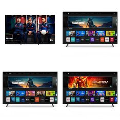 3 Pallets - 41 Pcs - LED/LCD TVs - Refurbished (GRADE A, GRADE B) - VIZIO