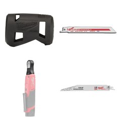 3 Case Packs - 99 Pcs - Tool Accessories - Untested Customer Returns - Major Retailer
