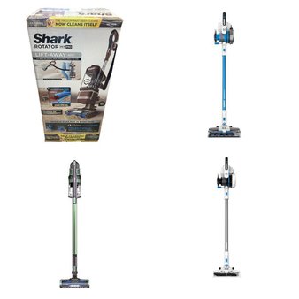 Pallet – 13 Pcs – Vacuums – Customer Returns – Wyze, Hart, Hoover, Shark
