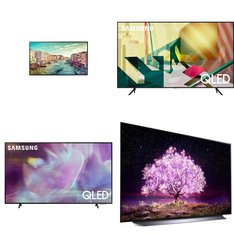 72 Pcs - LED/LCD TVs - Refurbished (GRADE A, GRADE B) - Samsung, LG, VIZIO, Sony