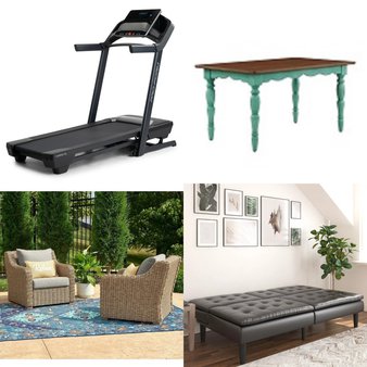 Flash Sale! 3 Pallets – 21 Pcs – Kids, Living Room, Vacuums, Exercise & Fitness – Overstock – Better Homes & Gardens, ProForm, Mainstays