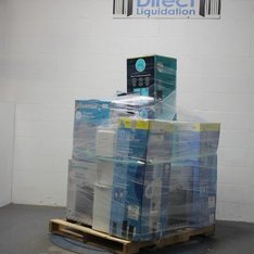 6 Pallets - 37 Pcs – Bar Refrigerators & Water Coolers, Freezers - Untested Customer Returns - Walmart