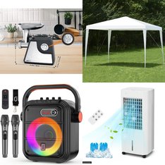 1 Pallets - 32 Pcs – Vacuums, Patio & Outdoor Lighting / Decor, Mens, Bar Refrigerators & Water Coolers - Untested Customer Returns - Walmart