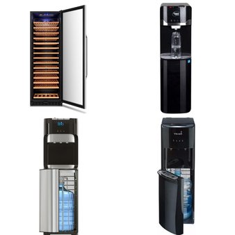 Pallet – 6 Pcs – Bar Refrigerators & Water Coolers – Customer Returns – Great Value, Primo Water, BRIO, Lanbo