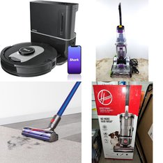 Pallet - 14 Pcs - Vacuums - Damaged / Missing Parts / Tested NOT WORKING - Dyson, Hoover, Shark, Bissell