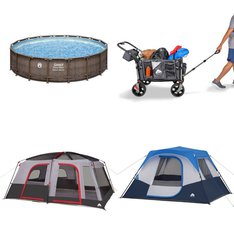 Pallet – 16 Pcs – Camping & Hiking, Pools & Water Fun – Customer Returns – Ozark Trail, Coleman