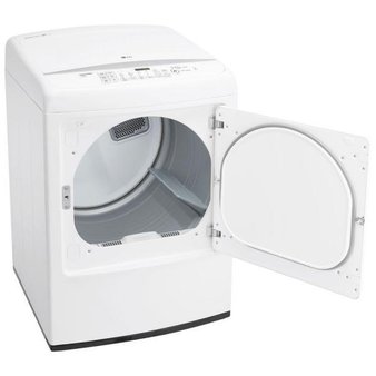 Pallet – 1 Pcs – LG DLG1502W 7.3 Cu. Ft. 8-Cycle Gas Dryer White – New Damaged Box (Scratch & Dent)