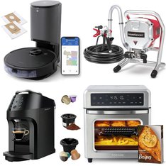 Pallet - 29 Pcs - Unsorted, Vacuums, Kitchen & Dining, Toasters & Ovens - Customer Returns - Superjoe, AIPER, AYAOQIANG, Bluebow