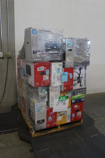 Pallet – 49 Pcs – Accessories, All-In-One, Inkjet – Customer Returns – Canon, Yescom, LimoStudio, HP