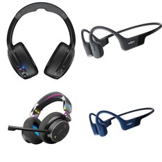 Pallet - 611 Pcs - In Ear Headphones, Over Ear Headphones, Audio Headsets - Customer Returns - Apple, Shokz, Skullcandy, Turtle Beach