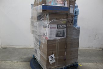 3 Pallets – 64 Pcs – Microwaves, Monitors, Inkjet, Power Tools – Untested Customer Returns – Walmart