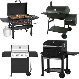 Pallet – 8 Pcs – Grills & Outdoor Cooking – Customer Returns – Expert Grill, Blackstone