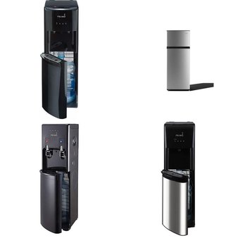 Pallet – 7 Pcs – Bar Refrigerators & Water Coolers, Refrigerators – Customer Returns – Primo Water, Primo, ELEMENT