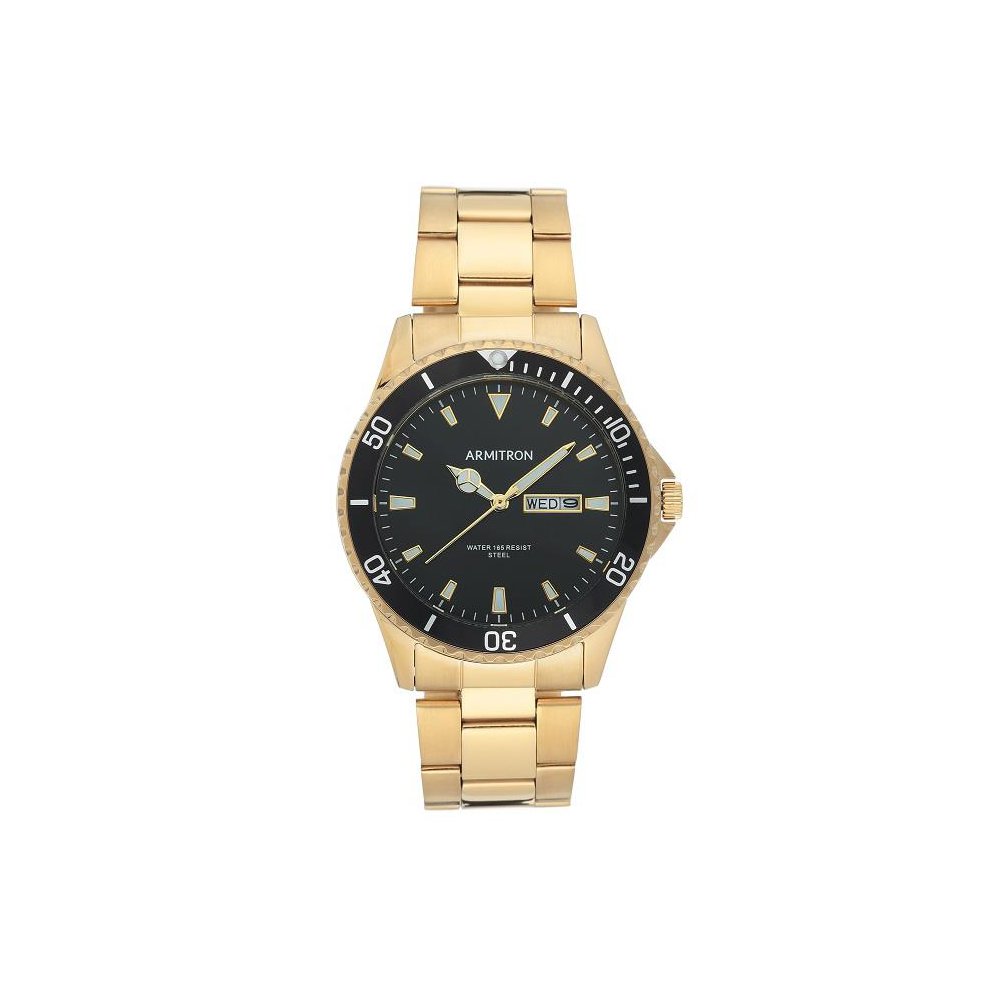 Armitron men's 2024 gold watch