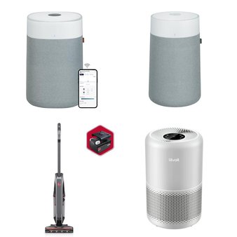 Pallet – 42 Pcs – Humidifiers / De-Humidifiers, Vacuums, Accessories – Customer Returns – Hoover, LEVOIT, Honeywell, Blueair