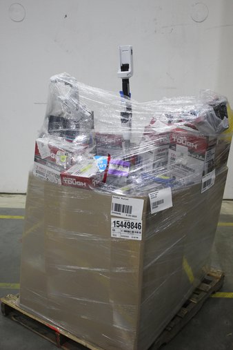 3 Pallets – 21 Pcs – Trimmers & Edgers, Outdoor Sports – Untested Customer Returns – Walmart