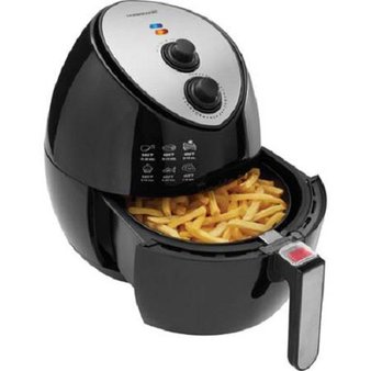 Pallet – 9 Pcs – Farberware FBW FT 45447 3.2 Quart Oil-Less Multi-Functional Air Fryer, Black – Like New – Retail Ready