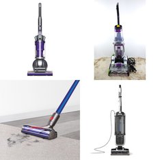 Pallet - 14 Pcs - Vacuums - Damaged / Missing Parts / Tested NOT WORKING - Bissell, Dyson, Hoover, Shark