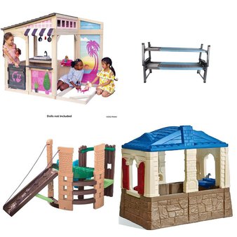 Flash Sale! 3 Pallets – 21 Pcs – Outdoor Play, Camping & Hiking – Overstock – Little Tikes, Westfield Outdoors
