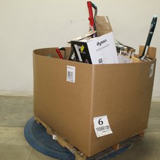 1 Pallet - 21 Pcs - Vacuums - Damaged / Missing Parts / Tested NOT WORKING - Shark, Dyson, Bobsweep