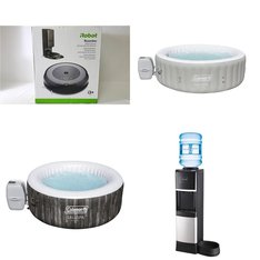 Pallet - 11 Pcs - Vacuums, Accessories, Hot Tubs & Saunas, Strollers - Customer Returns - iRobot Roomba, Mainstays, Coleman, Radio Flyer
