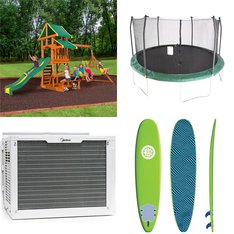 Pallet - 53 Pcs - Ink, Toner, Accessories & Supplies, Trampolines, Storage & Organization, Fans - Damaged / Missing Parts / Tested NOT WORKING - EPSON, Mainstays, Skywalker, Crockpot
