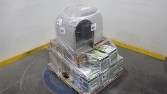 1 Pallets – 9 Pcs – Pet Toys & Pet Supplies – Untested Customer Returns – Walmart