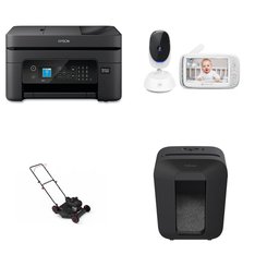 12 Pallets - 131 Pcs - All-In-One, Shredders, Outdoor Sports, Baby Monitors - Untested Customer Returns CL