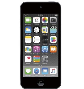 5 Pcs – Apple iPod Touch 6th Generation 32GB Space Gray MKJ02LL/A – Refurbished (GRADE B – Original Box)
