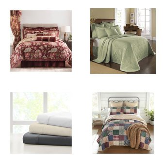 6 Pallets – 461 Pcs – Curtains & Window Coverings, Kitchen & Dining, Decor, Sheets, Pillowcases & Bed Skirts – Like New or New Customer Returns – JC Penney
