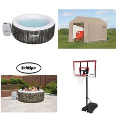 Pallet - 27 Pcs - Living Room, Patio & Outdoor Lighting / Decor, Hunting, Hot Tubs & Saunas - Customer Returns - Flash Furniture, Crosman, California Umbrella, O'Reilly
